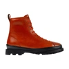 Camper Brutus Combat Boot In Medium_red