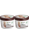 GARNIER BODY SUPERFOOD, NOURISHING BODY CREAM DUOS - COCOA & CERAMIDE