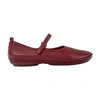 Camper Right Nina Flat In Burgundy