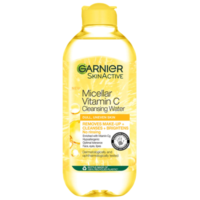 Garnier Micellar Water With Vitamin C 400ml In Neutral