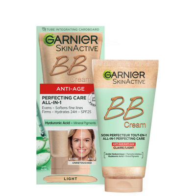 Garnier Skinactive Bb Cream Anti-aging Tinted Moisturiser Spf25 - Light In Neutral