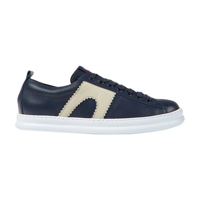 Camper Runner Four Low-top Trainers In Navy