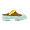 Camperlab Clogs For Unisex In Medium_brown
