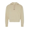 Isabel Marant Wyll Long-sleeved Drawstring Hoodie In Ecru