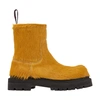Camperlab Eki Calf-hair Ankle Boots In Medium_brown