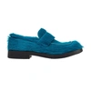 Camperlab Yakari Cosmic Calf Hair Loafers In Medium_blue