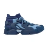 Camperlab Tossu Lace-up Sneakers In Blue