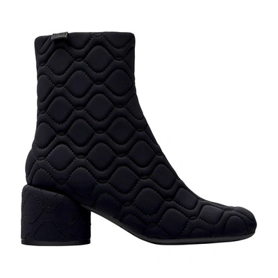 Camper Niki 60mm Quilted Boots In Black