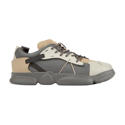 Camper Karst Twins Panelled Sneakers In Grey