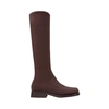 Camper Dana Booties In Burgundy