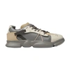 Camper Twins Mismatched Sneakers In Grey