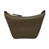 Loewe Hammock Mini Hobo Bag In Dark_khaki_green