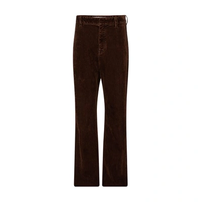 Loewe Large Jeans In Coffee_bean