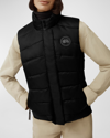 Canada Goose Freestyle Zip Vest In Black