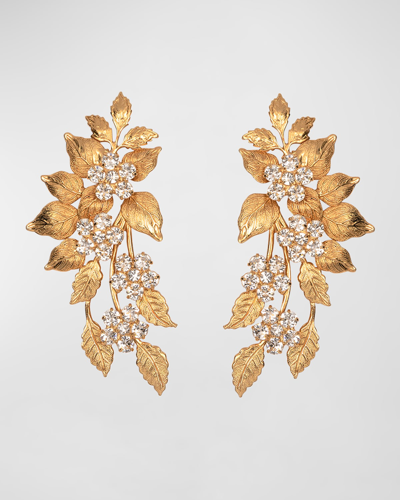 Jennifer Behr Ilaria Earrings In Gold