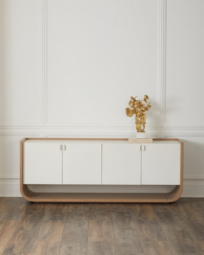 Bernhardt Modulum Credenza In Medium Brown