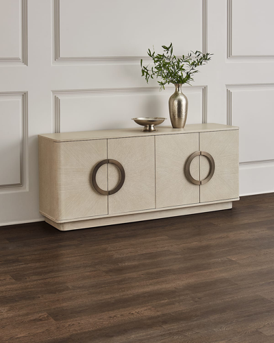Interlude Home Cabot Credenza In Neutral