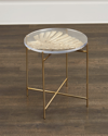 John-richard Collection Palm Side Table