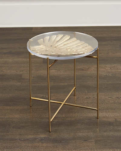 John-richard Collection Palm Side Table