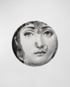 Fornasetti Coaster Tema E Variazioni No. 228 In Black/white
