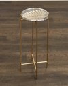 John-richard Collection Palm Accent Table