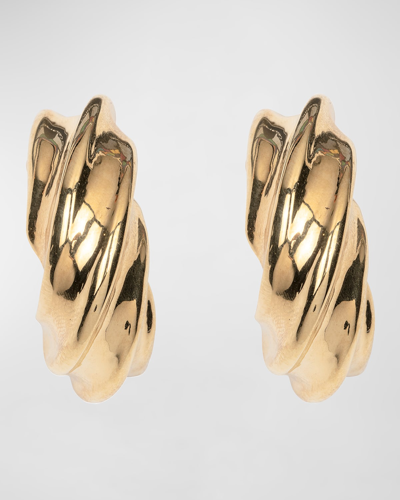 Jennifer Behr Aaryn Earrings In Gold