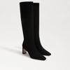 Sam Edelman Sylvia Knee High Boot Black Leather In Black