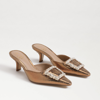 Sam Edelman Brit Luster Kitten Heel Deep In Gold