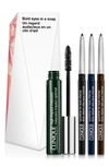 Clinique Bold In A Snap Eyeliner & Mascara Set (limited Edition) $61 Value