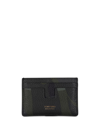 TOM FORD CAMOUFLAGE-PATTERN LEATHER CARDHOLDER
