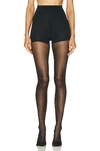Wolford Geometric Dots Control-top Tights In Black