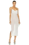 BOTTEGA VENETA LIGHT COTTON GAUZE DRESS