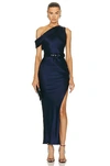 NICHOLAS EARTHA OFF THE SHOULDER GOWN