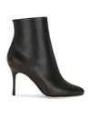 Manolo Blahnik Insopo 90 Leather Boot In Black