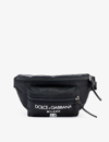 Dolce & Gabbana Marsupio Logo-print Shell Bumbag In Nero