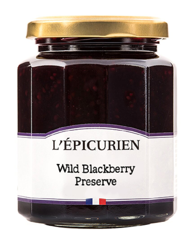 L'epicurien 6-pack Blackberry Jam