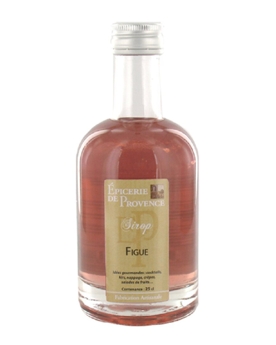 Quai Sud 6-pack Fig Syrup