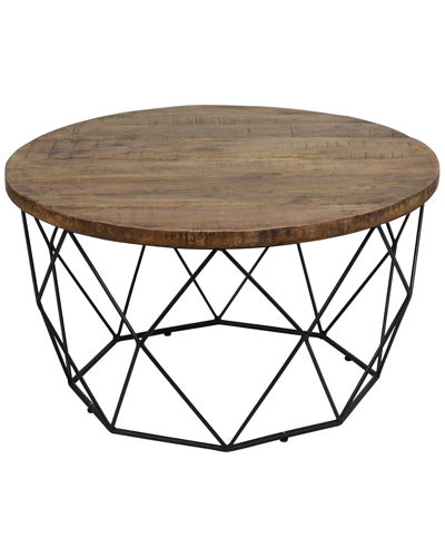 Kosas Home Chester Round Coffee Table