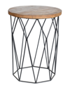 Kosas Home Chester Round End Table
