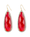 Eye Candy La Eye Candy Los Angeles The Luxe Collection 14k Plated Cz Earrings