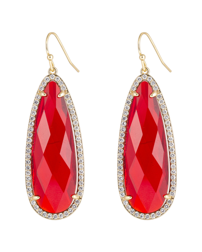 Eye Candy La Eye Candy Los Angeles The Luxe Collection 14k Plated Cz Earrings