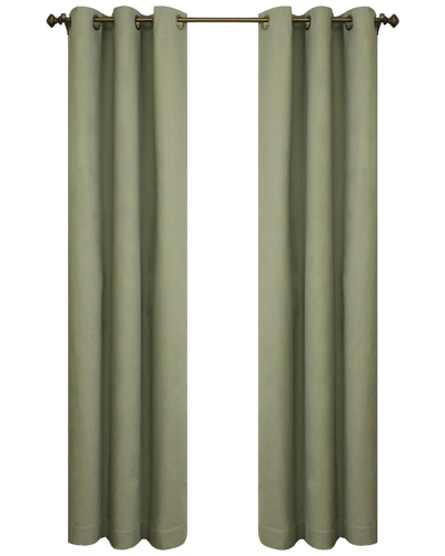 Thermalogic Weathermate Grommet Curtain Panel Pair In Sage