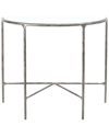 SAFAVIEH COUTURE SAFAVIEH COUTURE JESSA FORGED METAL CONSOLE TABLE