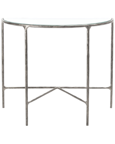 Safavieh Couture Jessa Forged Metal Console Table