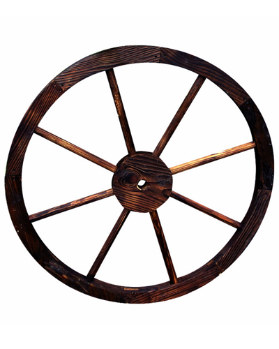 Shine Co. Decorative Wagon Wheel