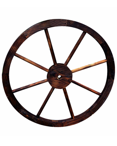 SHINE CO. SHINE CO. DECORATIVE WAGON WHEEL