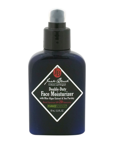 Jack Black Double-duty 3.3oz Face Moisturizer Spf 20