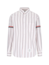 THOM BROWNE STRIPE SHIRT