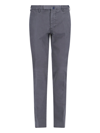 Incotex Tailored Wool Trousers In Gray
