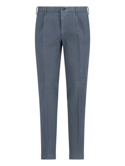 Incotex Pants In Gray